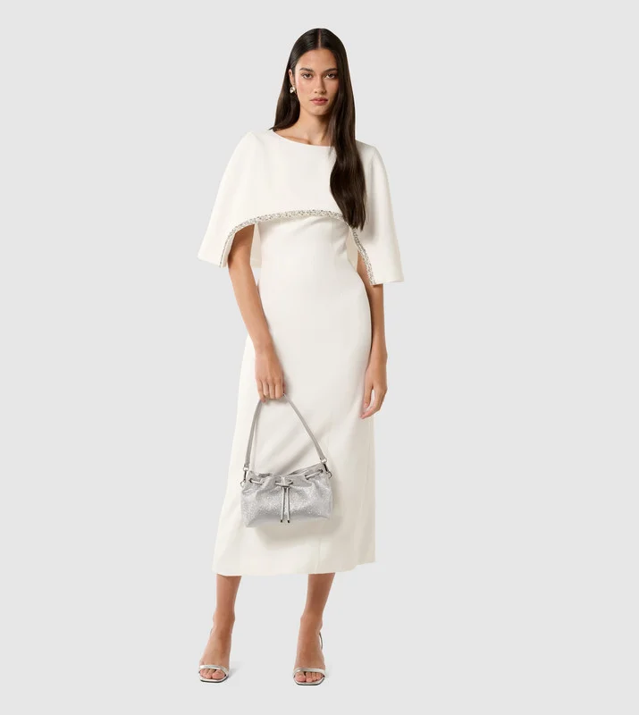 Justine Crepe Cape Maxi